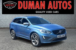 Volvo XC60 (08-17) D5 (220bhp) R DESIGN Lux Nav AWD 5d Geartronic For Sale - Duman Autos, Livingston