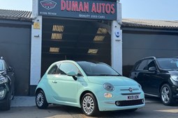 Fiat 500 Hatchback (08-24) 1.2 Lounge (09/15-) 3d For Sale - Duman Autos, Livingston