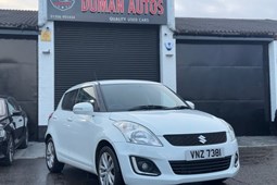 Suzuki Swift Hatchback (10-17) 1.2 SZ4 (Nav) 5d Auto For Sale - Duman Autos, Livingston