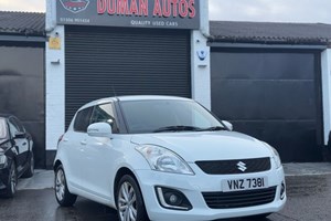 Suzuki Swift Hatchback (10-17) 1.2 SZ4 (Nav) 5d Auto For Sale - Duman Autos, Livingston