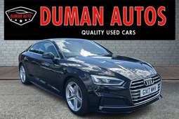 Audi A5 Coupe (16-24) S Line 2.0 TDI Ultra 190PS S Tronic auto 2d For Sale - Duman Autos, Livingston