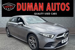 Mercedes-Benz A-Class Hatchback (18 on) A 250 e AMG Line Executive 8G-DCT auto 5d For Sale - Duman Autos, Livingston