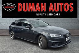 Audi A4 Avant (15-24) Black Edition 40 TFSI 190PS S Tronic auto 5d For Sale - Duman Autos, Livingston