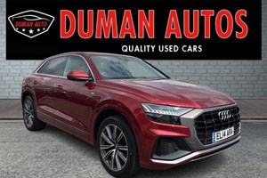 Audi Q8 SUV (18 on) S Line (Extended Leather Pack) 50 TDI 286PS Quattro Tiptronic auto 5d For Sale - Duman Autos, Livingston