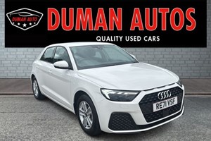 Audi A1 Sportback (18 on) Technik 25 TFSI 95PS S Tronic auto 5d For Sale - Duman Autos, Livingston