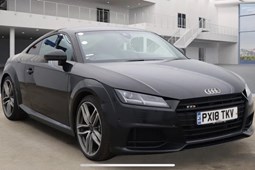 Audi TT Coupe (14-23) TTS Black Edition 2.0 TFSI 310PS Quattro S Tronic auto 2d For Sale - Duman Autos, Livingston