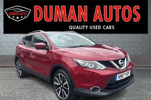 Nissan Qashqai (14-21) 1.6 dCi Tekna 5d CVT For Sale - Duman Autos, Livingston