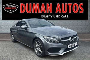 Mercedes-Benz C-Class Coupe (15-23) C250d AMG Line Premium 2d Auto For Sale - Duman Autos, Livingston