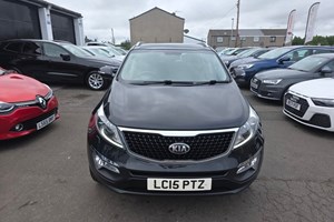 Kia Sportage (10-16) 2.0 CRDi KX-3 5d Auto For Sale - Duman Autos, Livingston