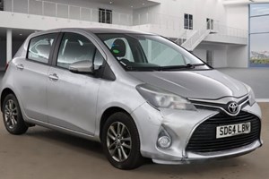 Toyota Yaris (11-20) 1.33 VVT-i Icon (07/14-) 5d CVT Auto For Sale - Duman Autos, Livingston