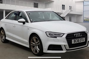 Audi A3 Saloon (13-20) S Line 1.0 TFSI 116PS S Tronic auto 4d For Sale - Duman Autos, Livingston