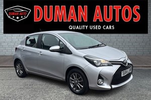 Toyota Yaris (11-20) 1.33 VVT-i Icon (07/14-) 5d CVT Auto For Sale - Duman Autos, Livingston