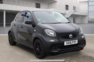 Smart Forfour (15-19) 1.0 Black Edition 5d Auto For Sale - Duman Autos, Livingston