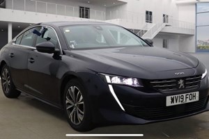 Peugeot 508 Fastback (18 on) Allure 1.5 BlueHDi 130 EAT8 auto S&S 5d For Sale - Duman Autos, Livingston