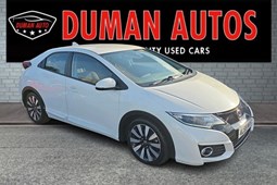 Honda Civic Hatchback (12-17) 1.8 i-VTEC SE Plus (Nav) 5d Auto For Sale - Duman Autos, Livingston