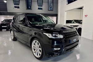 Land Rover Range Rover Sport (13-22) 3.0 SDV6 (306bhp) Autobiography Dynamic 5d Auto For Sale - BLACKLINE 4x4 LIMITED, Chesterfield