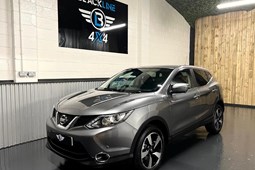 Nissan Qashqai (14-21) 1.5 dCi N-Tec 5d For Sale - BLACKLINE 4x4 LIMITED, Chesterfield