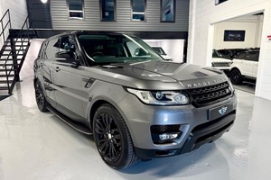 Land Rover Range Rover Sport (13-22) 3.0 SDV6 HSE Dynamic 5d Auto For Sale - BLACKLINE 4x4 LIMITED, Chesterfield