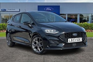 Ford Fiesta Hatchback (17-23) 1.0 EcoBoost Hybrid mHEV 125 ST-Line Edition 5d For Sale - TrustFord Trowbridge, Trowbridge
