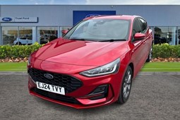 Ford Focus Hatchback (18 on) 1.0 EcoBoost Hybrid mHEV 155 ST-Line 5dr Auto For Sale - TrustFord Trowbridge, Trowbridge
