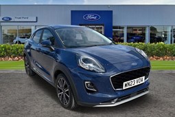 Ford Puma SUV (19 on) Titanium 1.0 Ford Ecoboost Hybrid (mHEV) 125PS 5d For Sale - TrustFord Trowbridge, Trowbridge