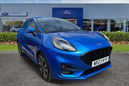 Ford Puma SUV (19 on) ST-Line 1.0 Ford Ecoboost Hybrid (mHEV) 125PS 5d For Sale - TrustFord Trowbridge, Trowbridge