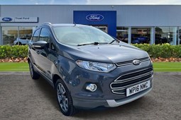 Ford EcoSport (14 on) 1.0 EcoBoost Titanium 5d For Sale - TrustFord Trowbridge, Trowbridge