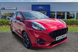 Ford Puma SUV (19 on) ST-Line X 1.0 Ford Ecoboost Hybrid (mHEV) 125PS 5d For Sale - TrustFord Trowbridge, Trowbridge