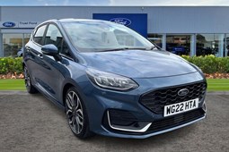 Ford Fiesta Hatchback (17-23) 1.0 EcoBoost Hybrid mHEV 125 ST-Line Vignale 5dr For Sale - TrustFord Trowbridge, Trowbridge