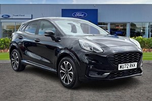 Ford Puma SUV (19 on) ST-Line 1.0 Ford Ecoboost Hybrid (mHEV) 125PS 5d For Sale - TrustFord Trowbridge, Trowbridge