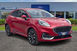 Ford Puma SUV (19 on) 1.0 EcoBoost Hybrid mHEV 155 ST-Line Vignale 5dr For Sale - TrustFord Trowbridge, Trowbridge