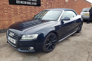 Audi A5 Cabriolet (09-17) 2.0 TDI S Line (Start Stop) 2d For Sale - Aventus Motors LTD, Thurmaston