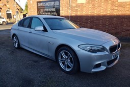 BMW 5-Series Saloon (10-17) 525d M Sport 4d Step Auto For Sale - Aventus Motors LTD, Thurmaston