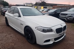 BMW 5-Series Saloon (10-17) 520d M Sport (Start Stop) 4d Step Auto For Sale - Aventus Motors LTD, Thurmaston