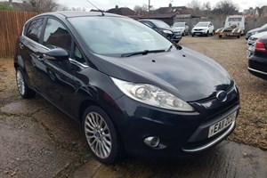 Ford Fiesta (08-17) 1.4 Titanium 5d For Sale - Aventus Motors LTD, Thurmaston