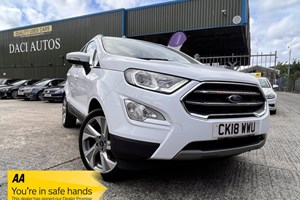 Ford EcoSport (14 on) Titanium 1.0 EcoBoost 125PS (10/2017 on) 5d For Sale - Daci Autos Bristol LTD, Bristol