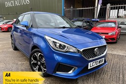 MG Motor UK MG3 (13-24) Exclusive Nav 1.5 DOHC VTI-tech 5d For Sale - Daci Autos Bristol LTD, Bristol