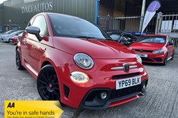 Abarth 595 Hatchback (12 on) Turismo 1.4 Tjet 165hp 70th 3d For Sale - Daci Autos Bristol LTD, Bristol