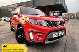 Suzuki Vitara (15 on) 1.4 Boosterjet S ALLGRIP 5d For Sale - Daci Autos Bristol LTD, Bristol