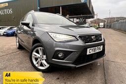 SEAT Arona SUV (18 on) FR 1.6 TDI 115PS 5d For Sale - Daci Autos Bristol LTD, Bristol