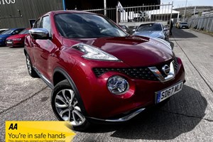 Nissan Juke SUV (10-19) 1.5 dCi Tekna (06/14-) 5d For Sale - Daci Autos Bristol LTD, Bristol