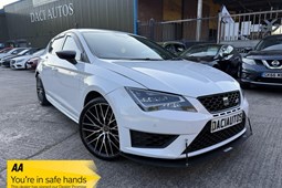 SEAT Leon Cupra (14-16) 2.0 TSI Cupra Black (290bhp) Hatchback 5d For Sale - Daci Autos Bristol LTD, Bristol