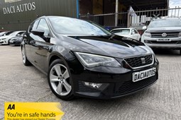 SEAT Leon Hatchback (13-20) 2.0 TDI FR (Technology Pack) 5d DSG For Sale - Daci Autos Bristol LTD, Bristol
