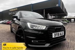 Audi A1 Sportback (12-18) Black Edition Nav 1.4 TFSI 125PS S Tronic auto 5d For Sale - Daci Autos Bristol LTD, Bristol
