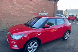 SsangYong Tivoli (15-24) 1.6 D EX 5d Auto For Sale - RG Motors Ltd, Lincoln