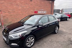 Hyundai i20 Hatchback (15-20) 1.1 CRDi SE 5d For Sale - RG Motors Ltd, Lincoln