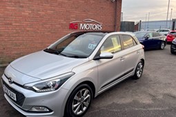 Hyundai i20 Hatchback (15-20) 1.4 Premium SE 5d For Sale - RG Motors Ltd, Lincoln