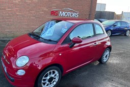 Fiat 500 Hatchback (08-24) 1.2 Pop (Start Stop) 3d For Sale - RG Motors Ltd, Lincoln