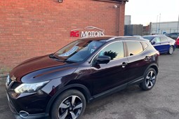 Nissan Qashqai (14-21) 1.5 dCi N-Tec+ 5d For Sale - RG Motors Ltd, Lincoln