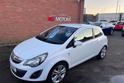 Vauxhall Corsa Hatchback (06-14) 1.2 SXi (AC) 3d For Sale - RG Motors Ltd, Lincoln